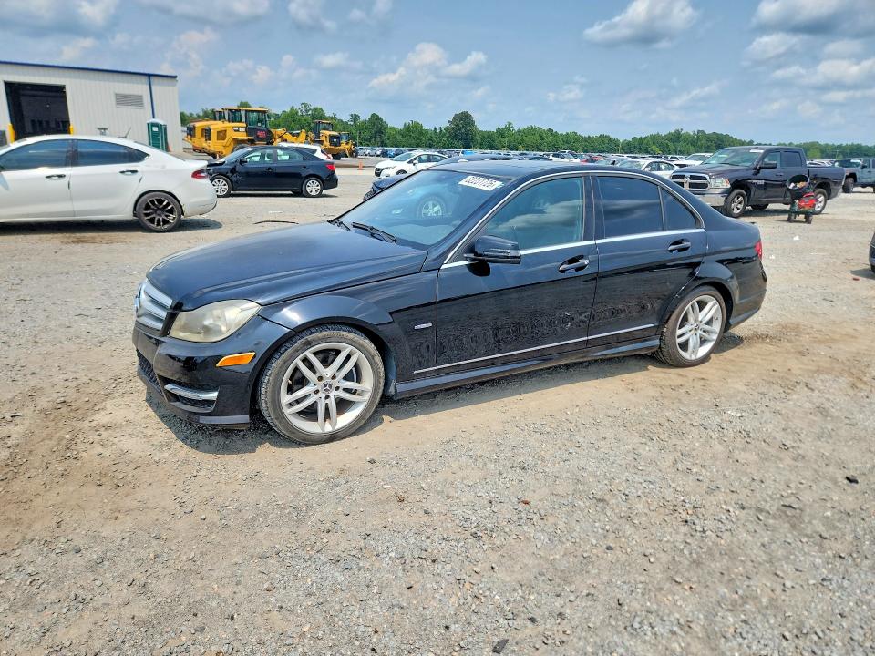 Aukcja sprzedaży 2012 Mercedes-benz C, vin: WDDGF4HB3CA609467, numer aukcji: 62231726