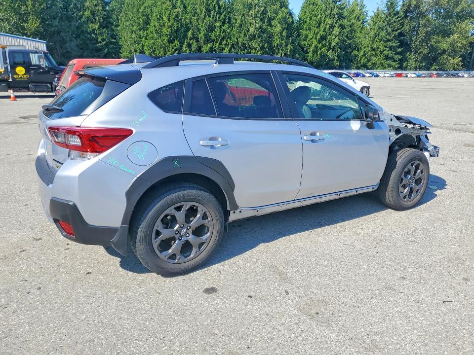 Продажа на аукционе авто 2022 Subaru Crosstrek, vin: JF2GTHSCXNH224530, номер лота: 59175426