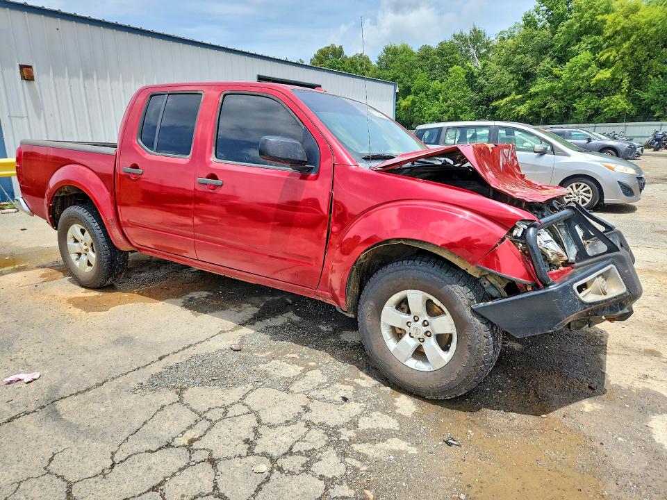61132556 :رقم المزاد ، 1N6AD0EV0BC430767 vin ، 2011 Nissan Frontier مزاد بيع