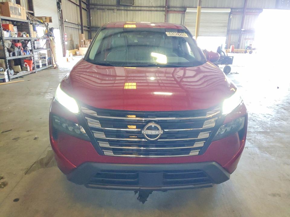 59382426 :رقم المزاد ، 5N1BT3BB5SC778825 vin ، 2025 Nissan Rogue مزاد بيع