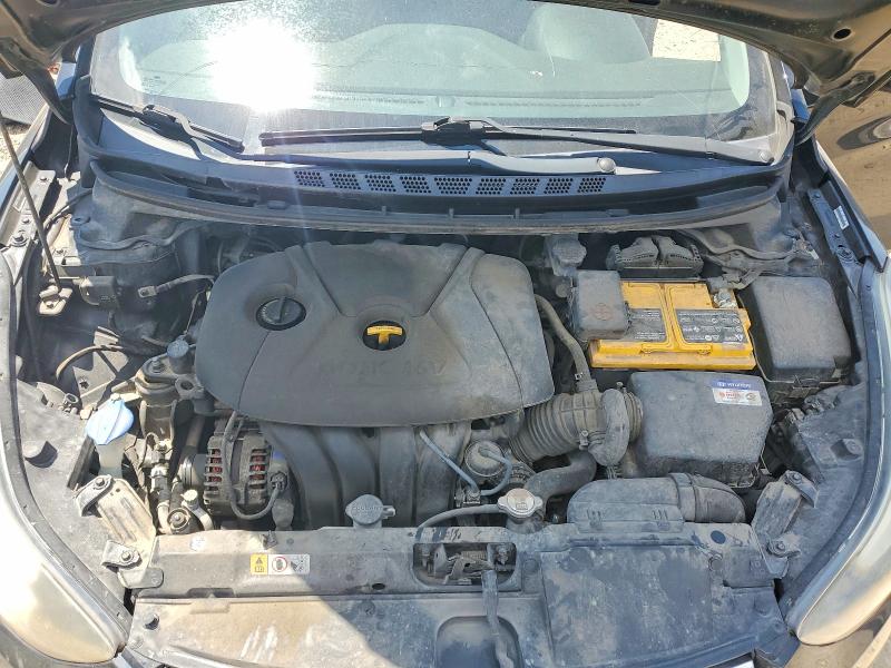 2014 Hyundai Elantra მანქანა იყიდება აუქციონზე, vin: KMHDH4AE7EU051860, აუქციონის ნომერი: 60679946