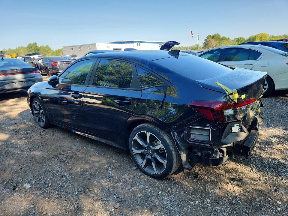 2025 Honda Civic მანქანა იყიდება აუქციონზე, vin: 2HGFE4F80SH016957, აუქციონის ნომერი: 60126386