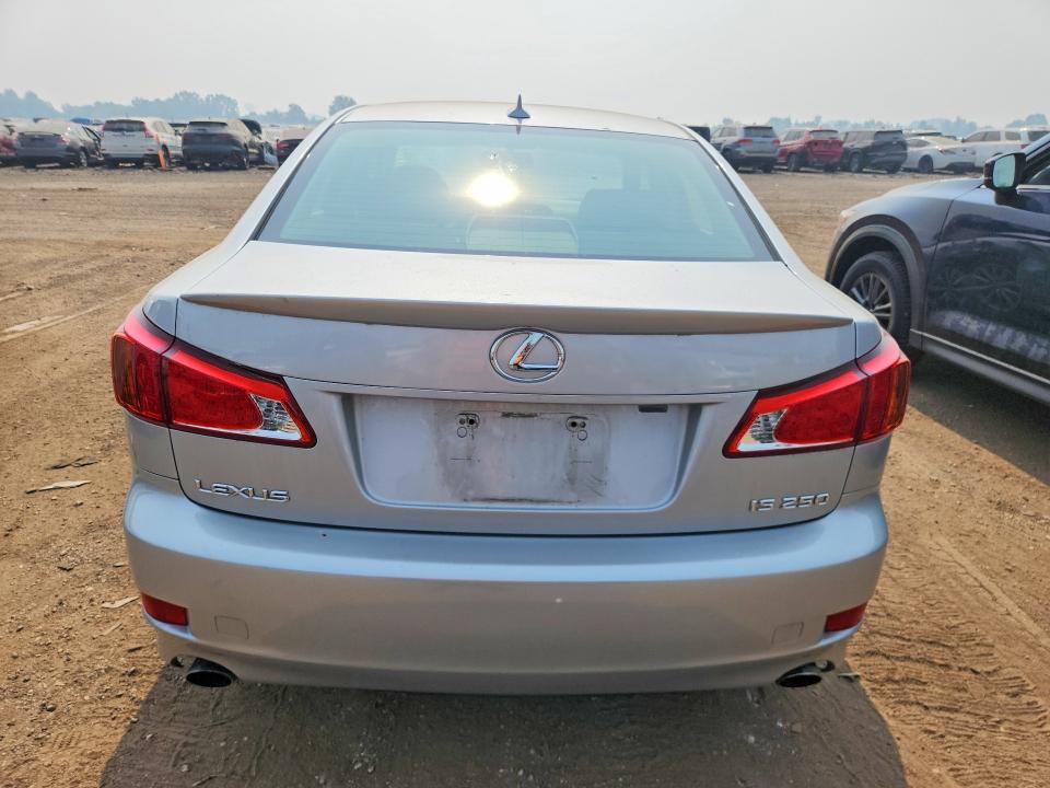 61384996 :رقم المزاد ، JTHBF5C29A5124787 vin ، 2010 Lexus Is مزاد بيع