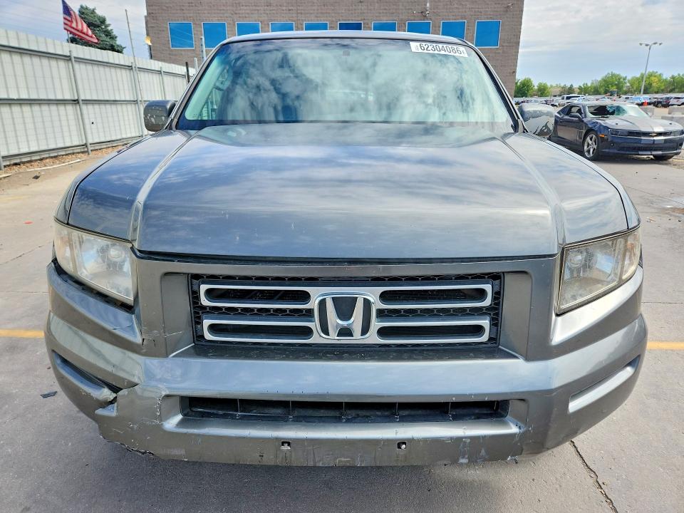 62304086 :رقم المزاد ، 2HJYK16537H536688 vin ، 2007 Honda Ridgeline مزاد بيع