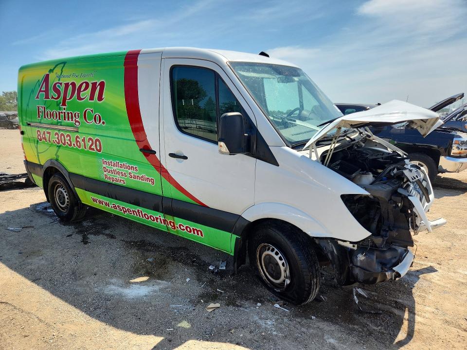 2017 Mercedes-benz Sprinter მანქანა იყიდება აუქციონზე, vin: WD3PE7CD0HP514709, აუქციონის ნომერი: 62359736