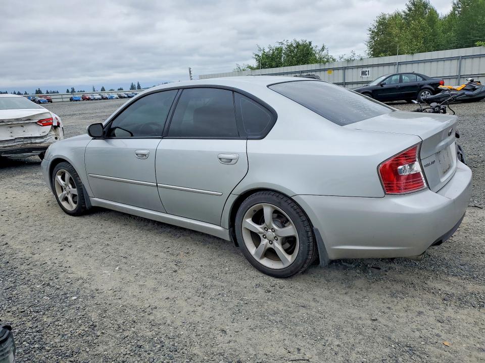 59009026 :رقم المزاد ، 4S3BL626267220826 vin ، 2006 Subaru Legacy مزاد بيع