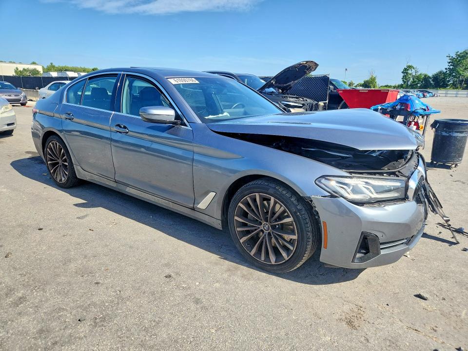 61090766 :رقم المزاد ، WBA53BJ0XNWX49493 vin ، 2022 Bmw 540 مزاد بيع