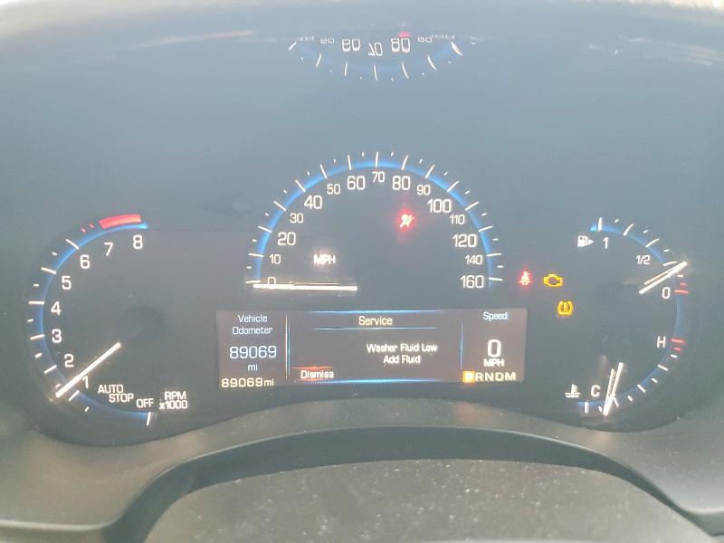 2016 Cadillac Ats მანქანა იყიდება აუქციონზე, vin: 1G6AB5RX0G0101693, აუქციონის ნომერი: 59304906