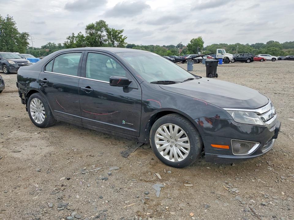 61419516 :رقم المزاد ، 3FADP0L36CR281248 vin ، 2012 Ford Fusion مزاد بيع