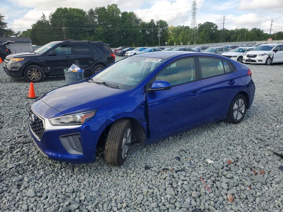 Auction sale of the 2021 Hyundai Ioniq, vin: KMHC65LC5MU261648, lot number: 61028756