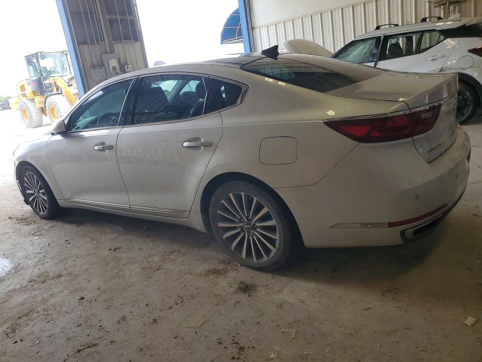 Продажа на аукционе авто 2017 Kia Cadenza, vin: KNALC4J13H5045268, номер лота: 61149326
