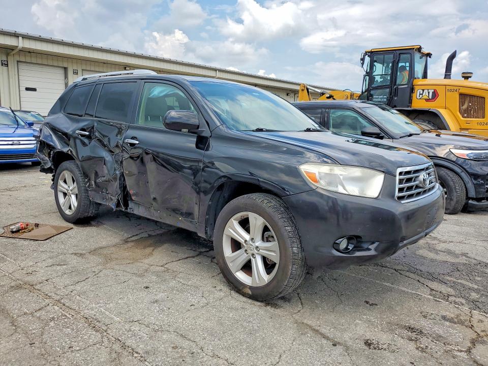 2010 Toyota Highlander მანქანა იყიდება აუქციონზე, vin: 5TDDK3EH4AS002313, აუქციონის ნომერი: 60830836