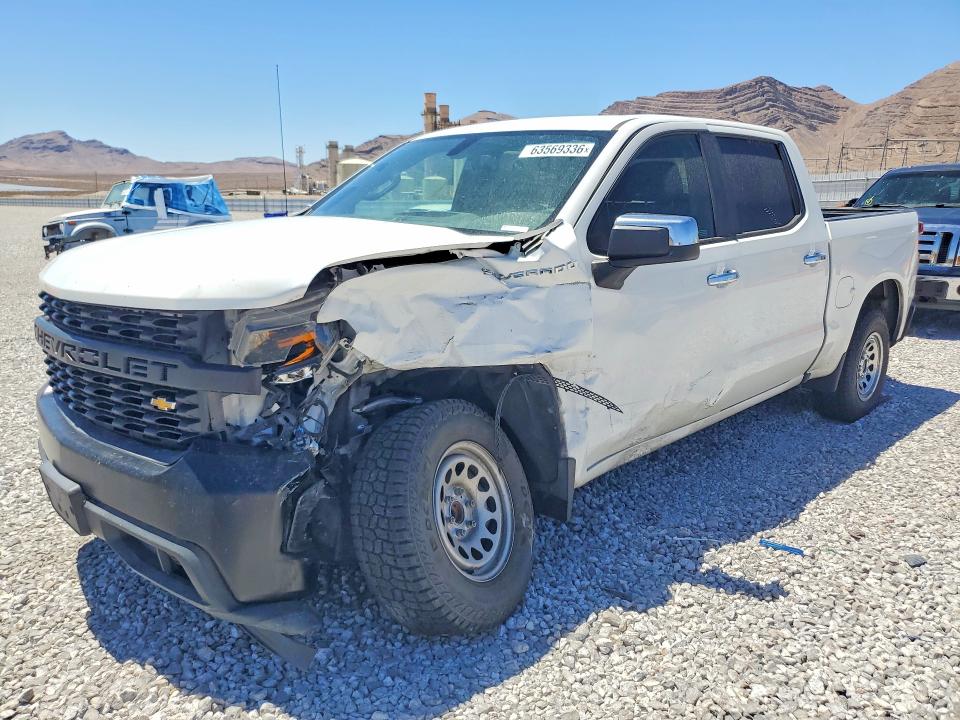 Aukcja sprzedaży 2021 Chevrolet Silverado, vin: 1GCPWAEH5MZ210922, numer aukcji: 63569336