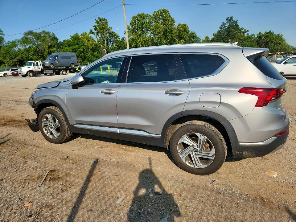 2022 Hyundai Santa Fe მანქანა იყიდება აუქციონზე, vin: 5NMS2DAJXNH417005, აუქციონის ნომერი: 60879706