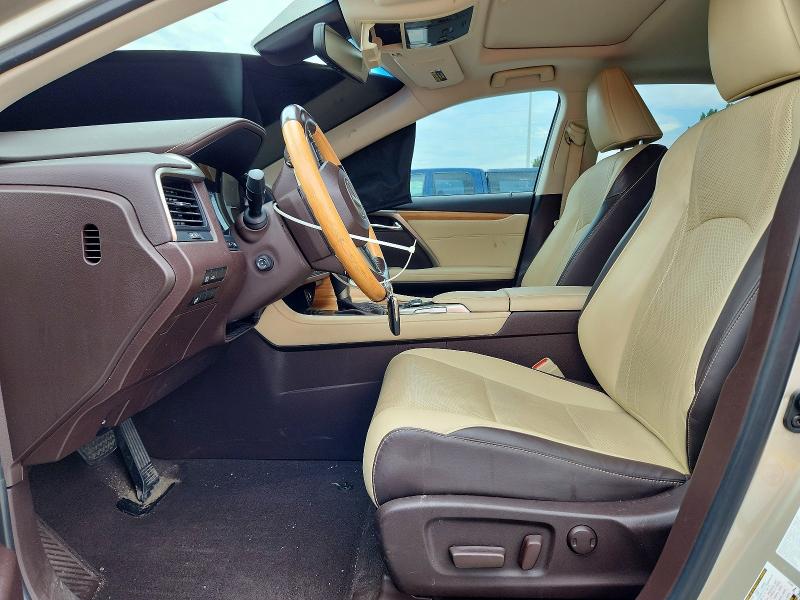 2016 Lexus Rx მანქანა იყიდება აუქციონზე, vin: JTJBZMCA5G2012330, აუქციონის ნომერი: 62817996