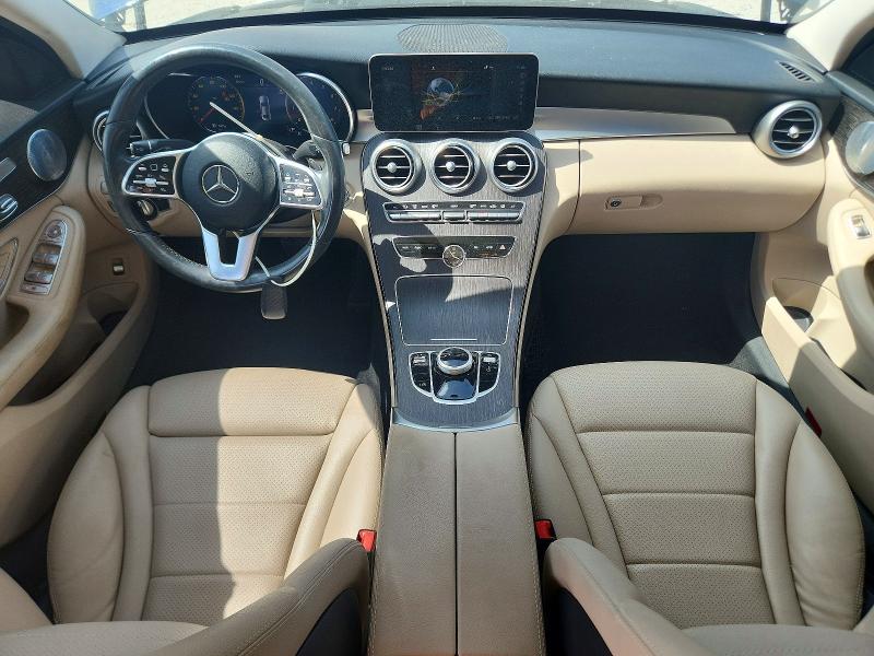 Продажа на аукционе авто 2020 Mercedes-benz C, vin: WDDWF8EB3LR559727, номер лота: 60996136