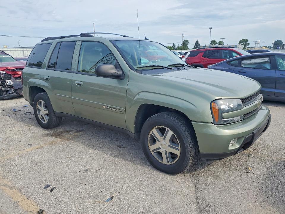 Продаж на аукціоні авто 2004 Chevrolet Trailblazer, vin: 1GNDT13S342371490, номер лоту: 60637396