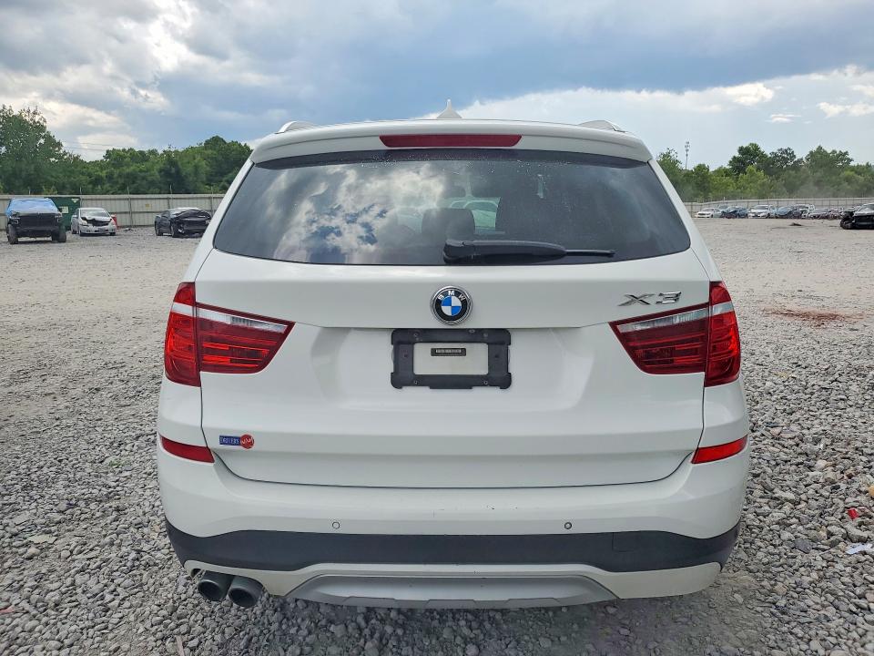 Продаж на аукціоні авто 2017 Bmw X3, vin: 5UXWX9C52H0T09092, номер лоту: 85972825