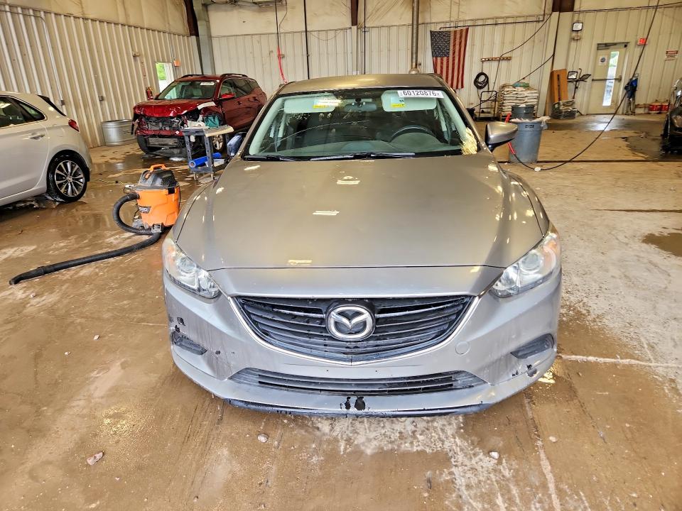 Продажа на аукционе авто 2015 Mazda 6, vin: JM1GJ1U51F1197433, номер лота: 60120876