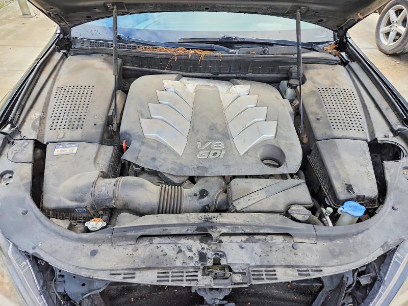 60790096 :رقم المزاد ، KMHGH4JH2FU095225 vin ، 2015 Hyundai Equus مزاد بيع