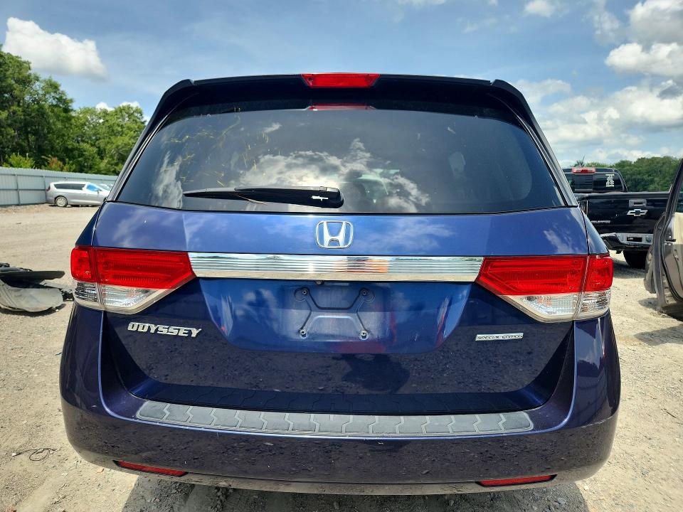 Продажа на аукционе авто 2016 Honda Odyssey, vin: 5FNRL5H35GB011193, номер лота: 61794506