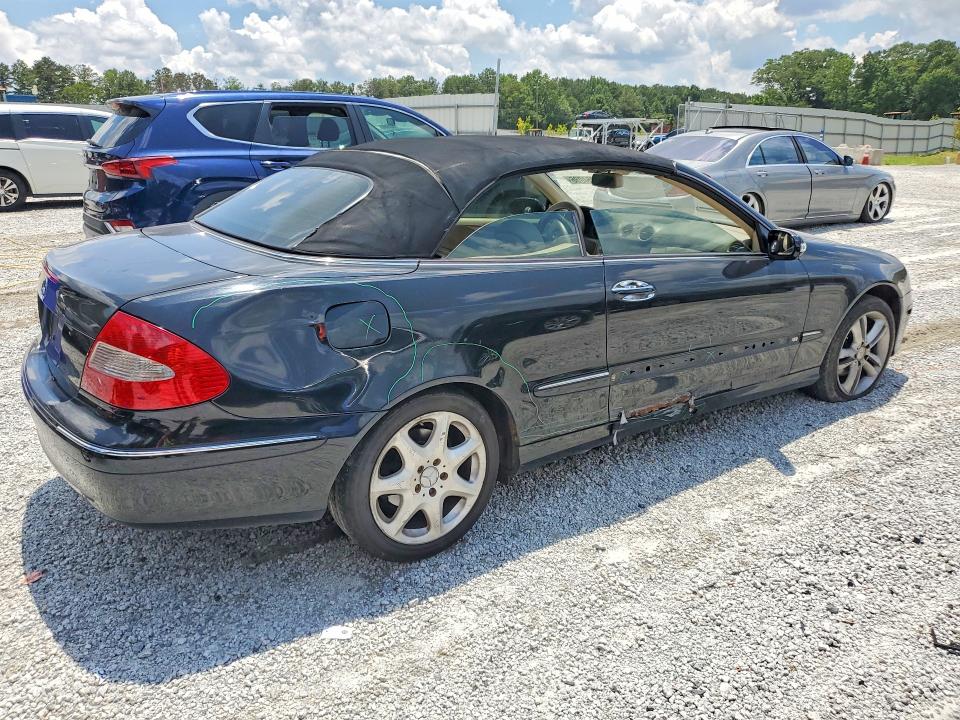 2008 Mercedes-benz Clk მანქანა იყიდება აუქციონზე, vin: WDBTK56F88F236094, აუქციონის ნომერი: 59954036