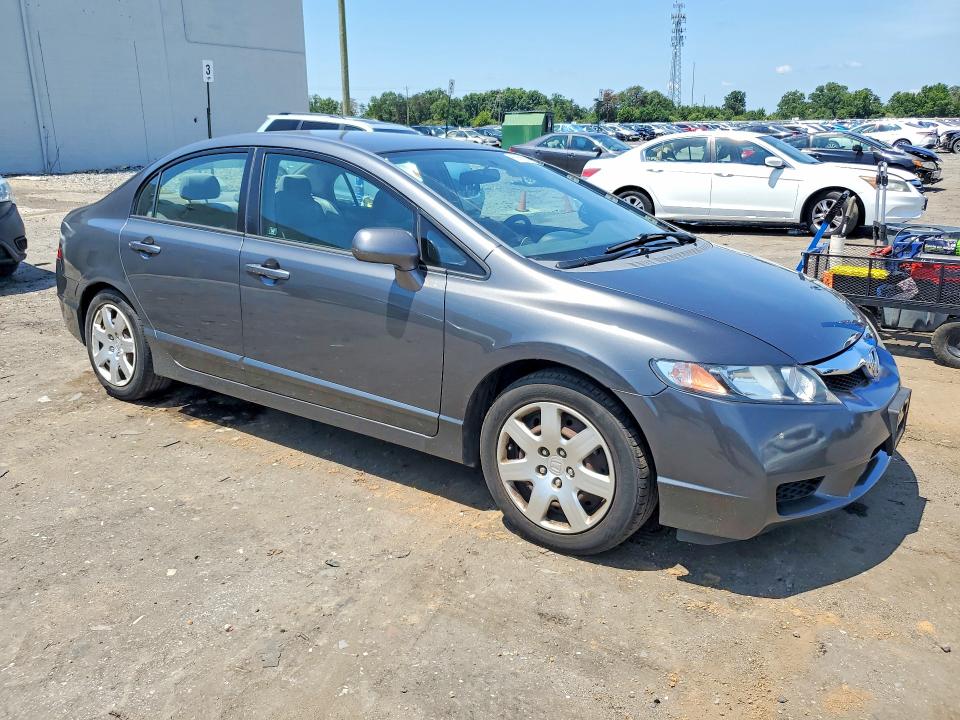 Продажа на аукционе авто 2009 Honda Civic, vin: 2HGFA16529H366312, номер лота: 60566926
