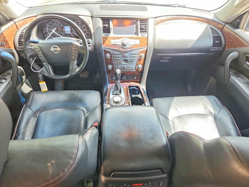 Продажа на аукционе авто 2017 Nissan Armada, vin: JN8AY2NE8H9702950, номер лота: 63133936