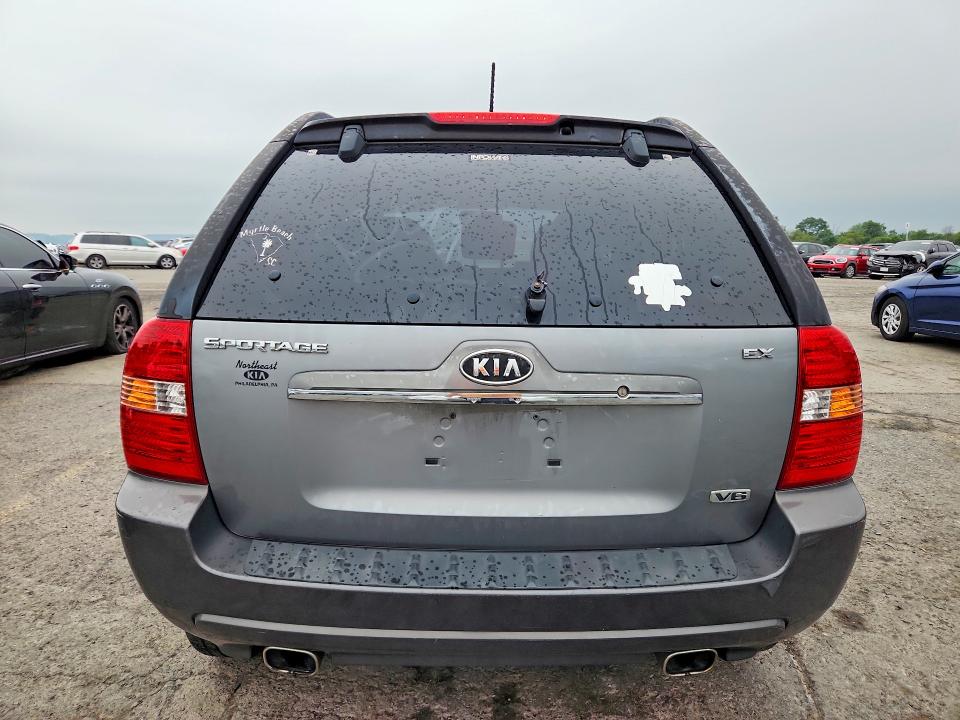 Aukcja sprzedaży 2007 Kia Sportage, vin: KNDJE723177345867, numer aukcji: 61377466