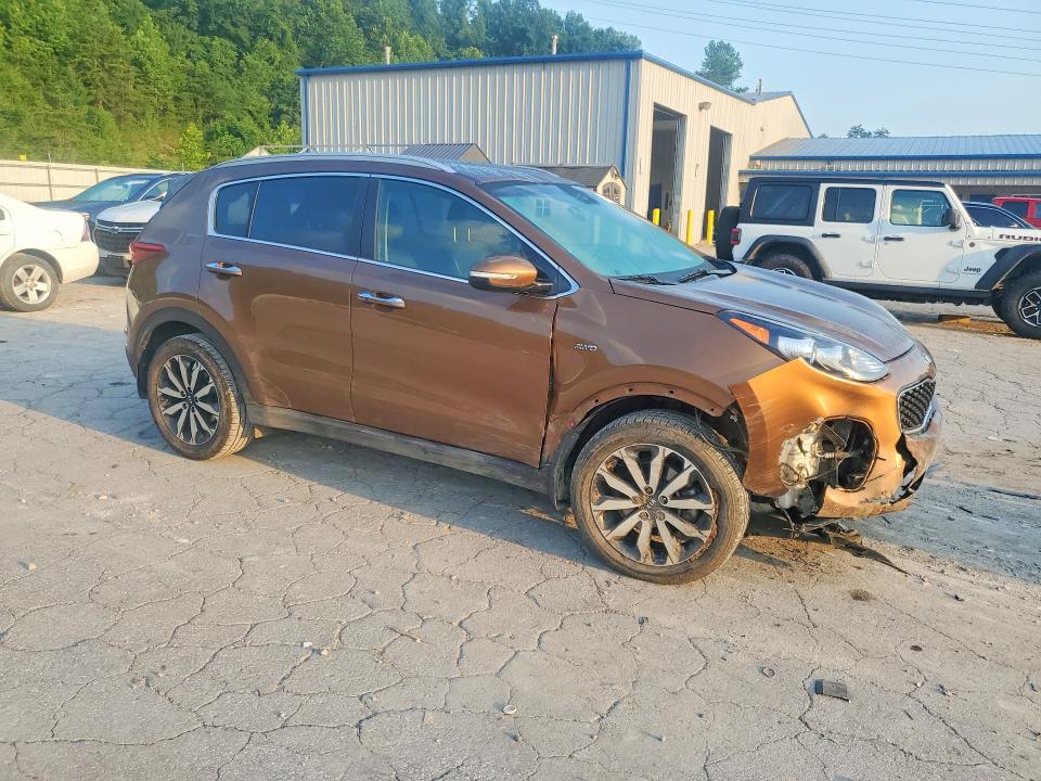Aukcja sprzedaży 2018 Kia Sportage, vin: KNDPNCAC3J7367624, numer aukcji: 61182116