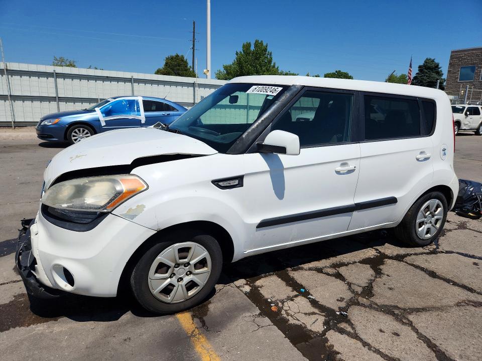 61009246 :رقم المزاد ، KNDJT2A59C7391601 vin ، 2012 Kia Soul مزاد بيع