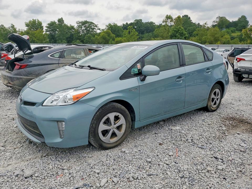 Продаж на аукціоні авто 2012 Toyota Prius, vin: JTDKN3DU5C1588856, номер лоту: 62635956
