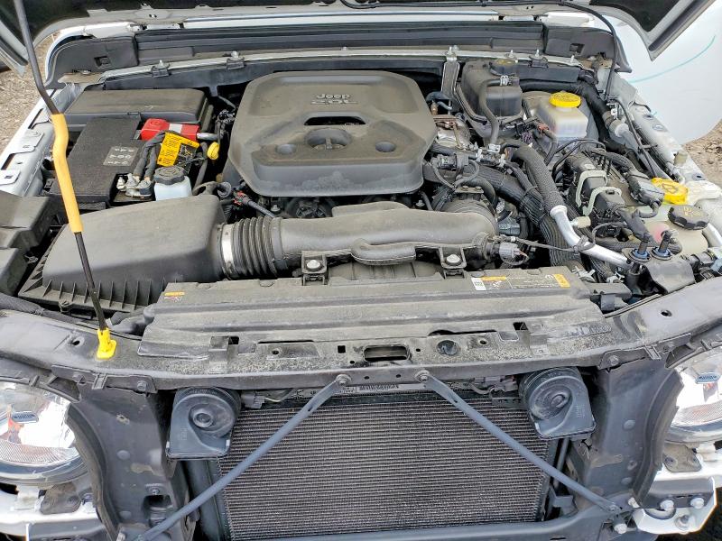 Продажа на аукционе авто 2021 Jeep Wrangler Unlimited, vin: 1C4HJXDN3MW817626, номер лота: 62563096