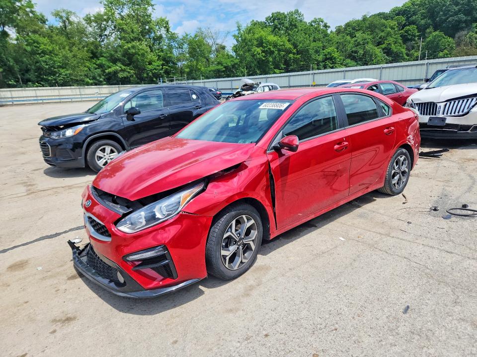 Продаж на аукціоні авто 2020 Kia Forte, vin: 3KPF24AD4LE237406, номер лоту: 60238806