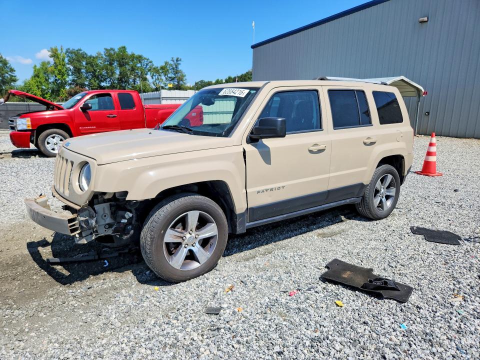 Продаж на аукціоні авто 2017 Jeep Patriot, vin: 1C4NJRFB2HD168601, номер лоту: 62884216