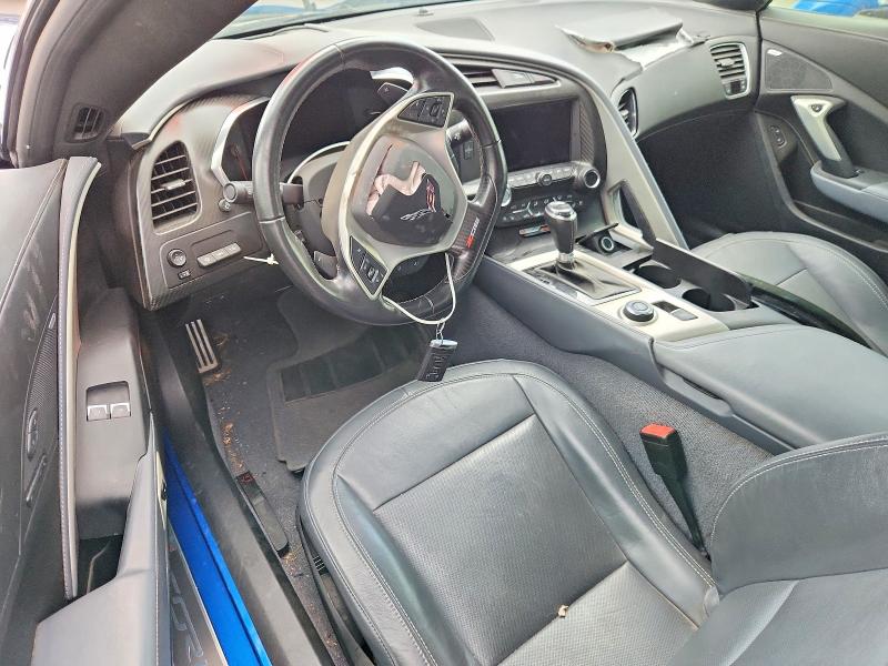 60883126 :رقم المزاد ، 1G1YS2D6XG5603650 vin ، 2016 Chevrolet Corvette مزاد بيع