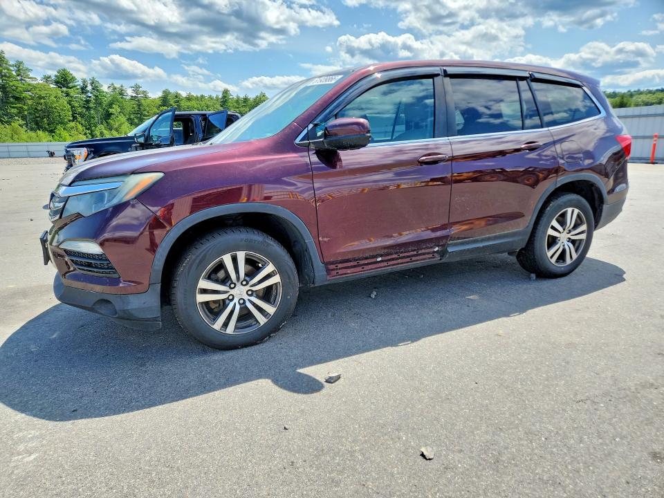 Auction sale of the 2016 Honda Pilot, vin: 5FNYF6H51GB047148, lot number: 61939866