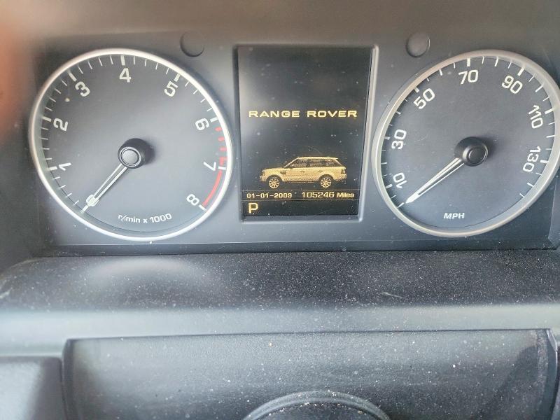 Aukcja sprzedaży 2013 Land Rover Range Rover Sport, vin: SALSK2D40DA811625, numer aukcji: 61110096