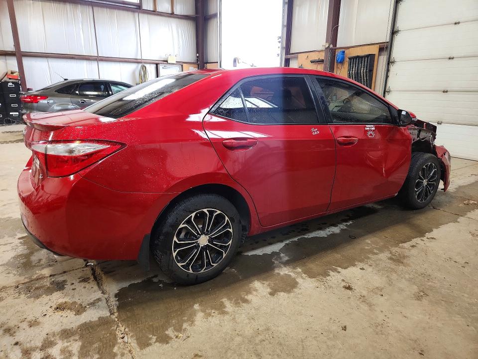 Продаж на аукціоні авто 2016 Toyota Corolla, vin: 2T1BURHE6GC553673, номер лоту: 61354296
