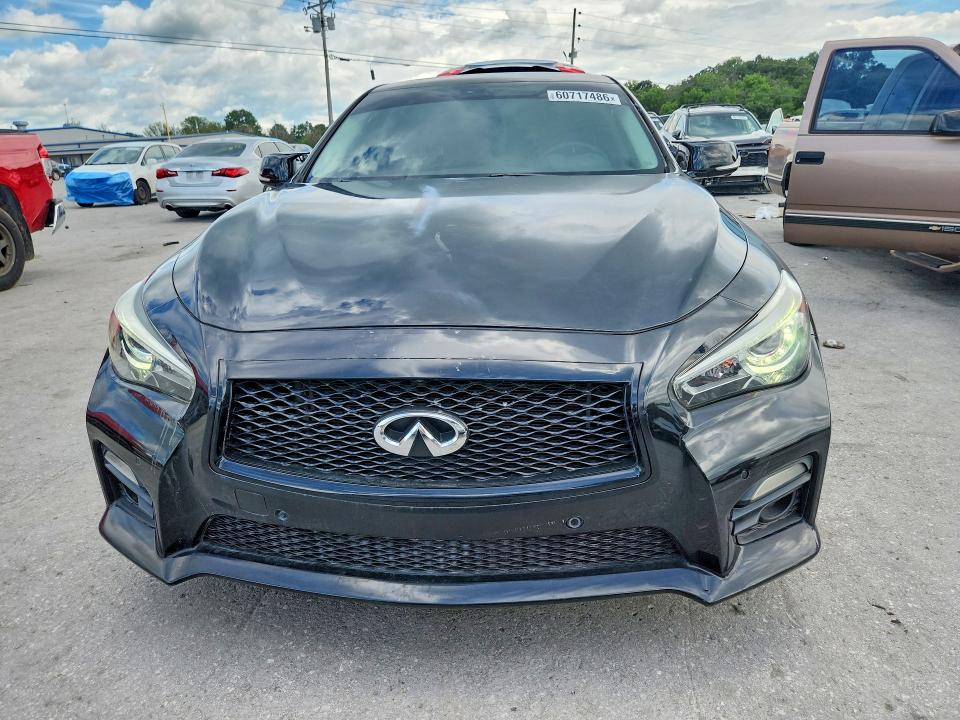 Продаж на аукціоні авто 2014 Infiniti Q50, vin: JN1BV7ARXEM682260, номер лоту: 60717486