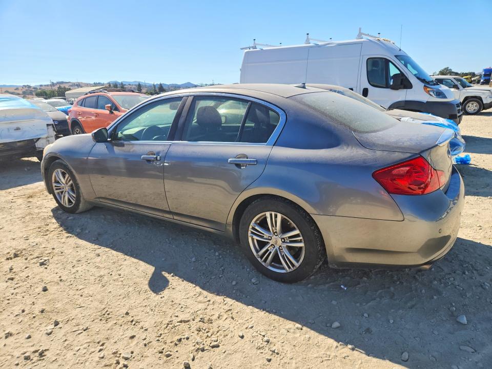 61729426 :رقم المزاد ، JN1CV6AP3DM725400 vin ، 2013 Infiniti G37 Sedan مزاد بيع