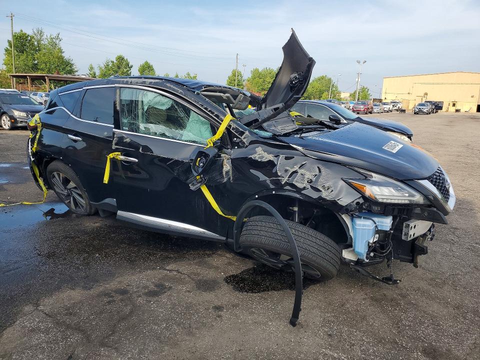 2024 Nissan Murano მანქანა იყიდება აუქციონზე, vin: 5N1AZ2CJXRC110085, აუქციონის ნომერი: 60086426