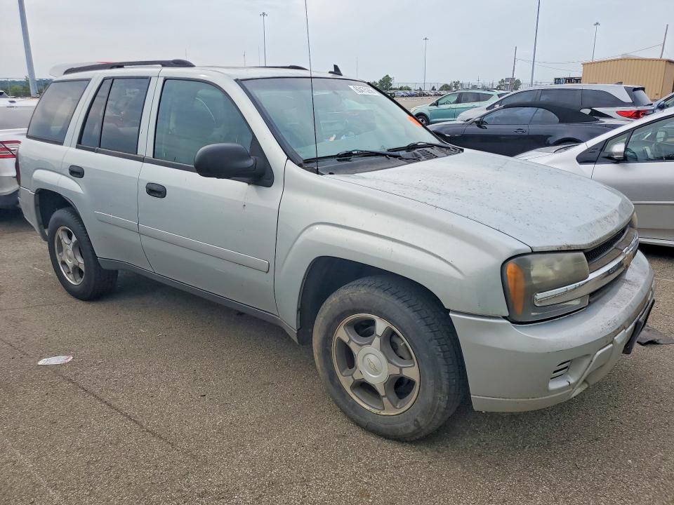 63475266 :رقم المزاد ، 1GNDS13S672162753 vin ، 2007 Chevrolet Trailblazer مزاد بيع