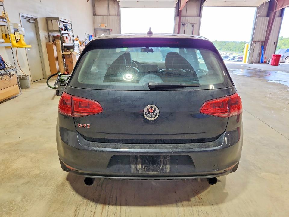 Продаж на аукціоні авто 2017 Volkswagen Gti, vin: 3VW547AU3HM002626, номер лоту: 61211936