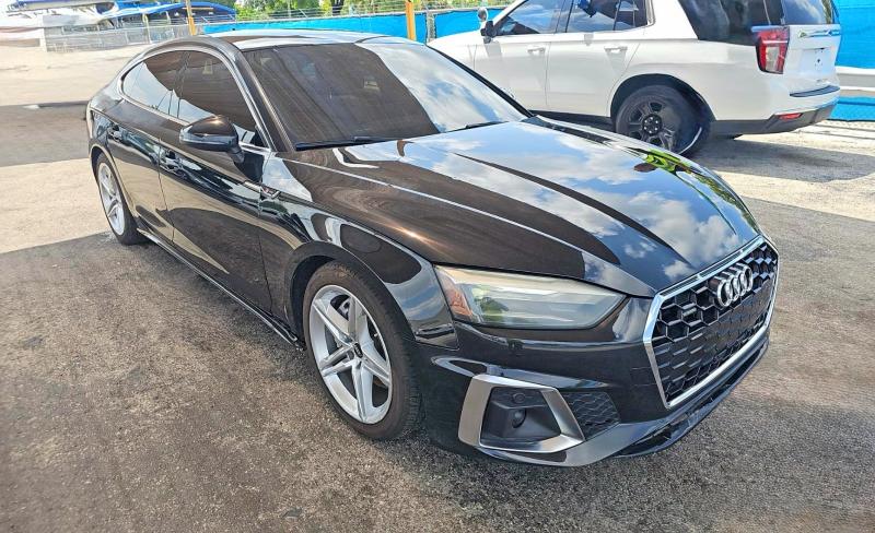 2021 Audi A5 მანქანა იყიდება აუქციონზე, vin: WAUDACF59MA056857, აუქციონის ნომერი: 63743866