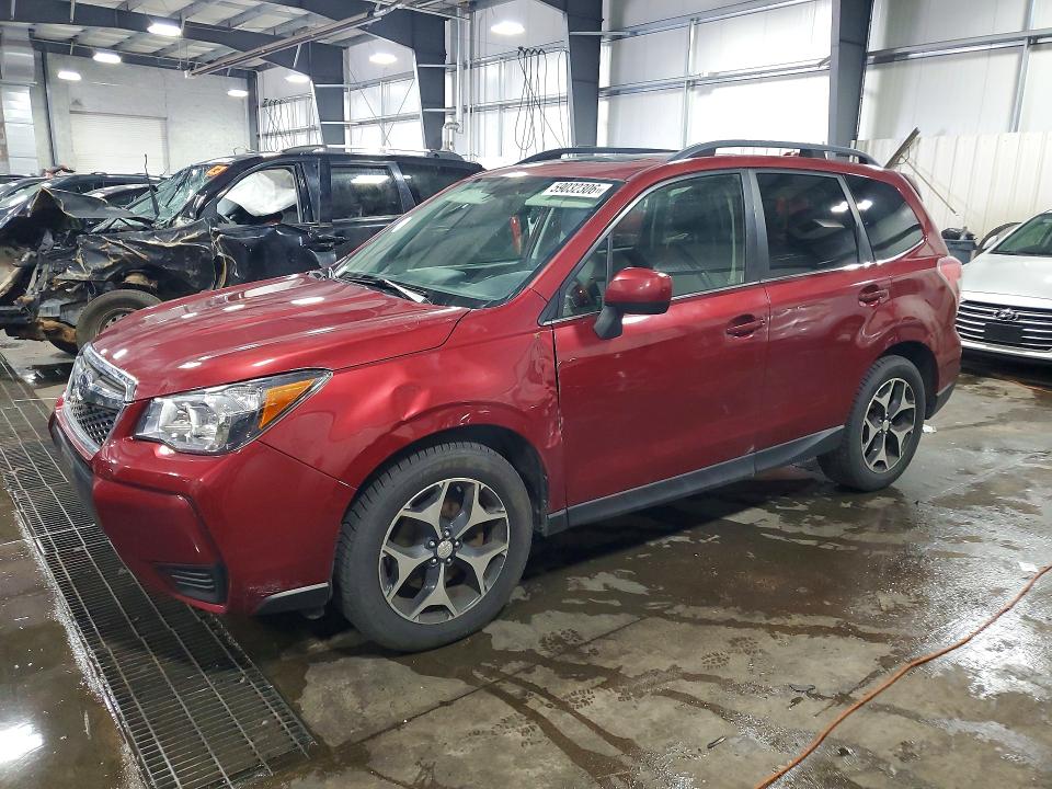 Продажа на аукционе авто 2016 Subaru Forester, vin: JF2SJGDC9GH492818, номер лота: 59032306