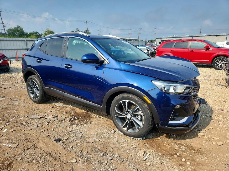 2023 Buick Encore Gx მანქანა იყიდება აუქციონზე, vin: KL4MMDS20PB008507, აუქციონის ნომერი: 62442306