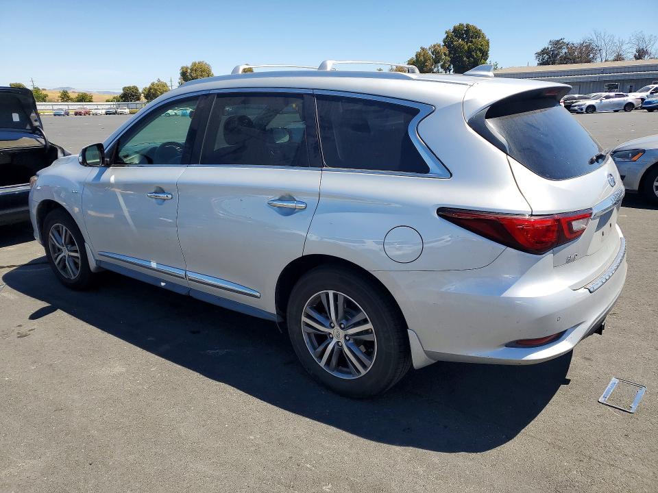 Продажа на аукционе авто 2020 Infiniti Qx60, vin: 5N1DL0MM1LC525833, номер лота: 59830806