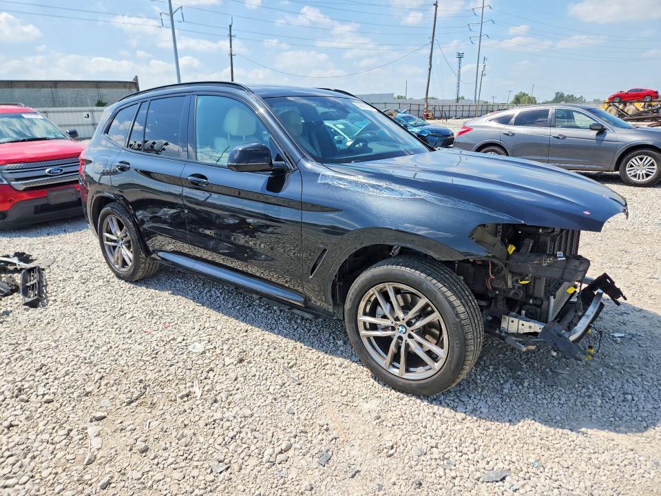 2021 Bmw X3 მანქანა იყიდება აუქციონზე, vin: 5UXTY5C08M9F54503, აუქციონის ნომერი: 59687436