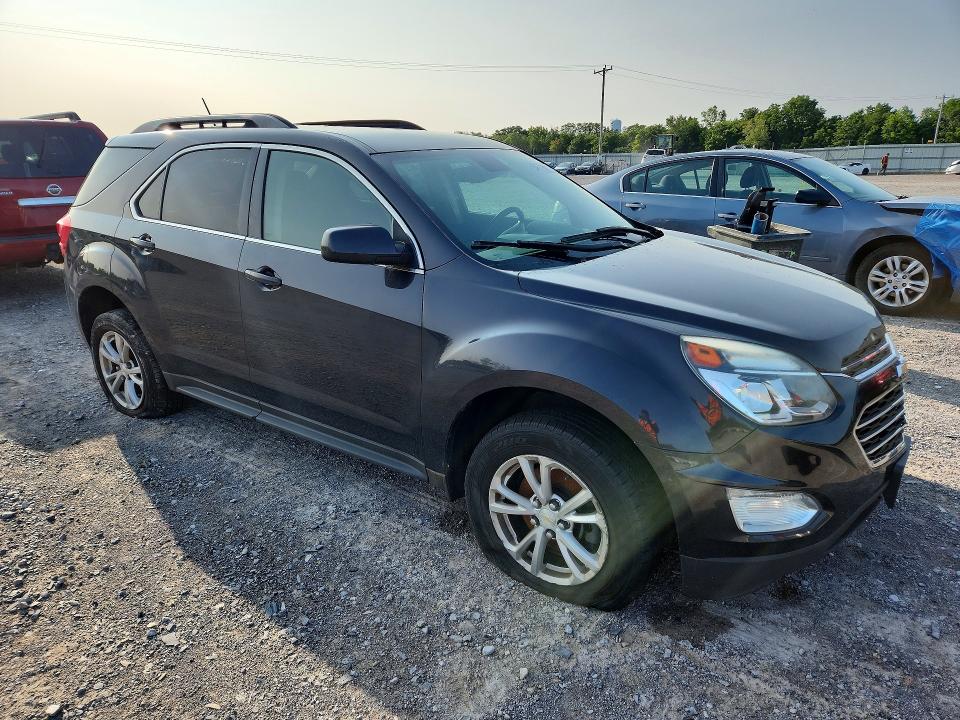 2016 Chevrolet Equinox მანქანა იყიდება აუქციონზე, vin: 2GNFLFEKXG6336438, აუქციონის ნომერი: 62237826